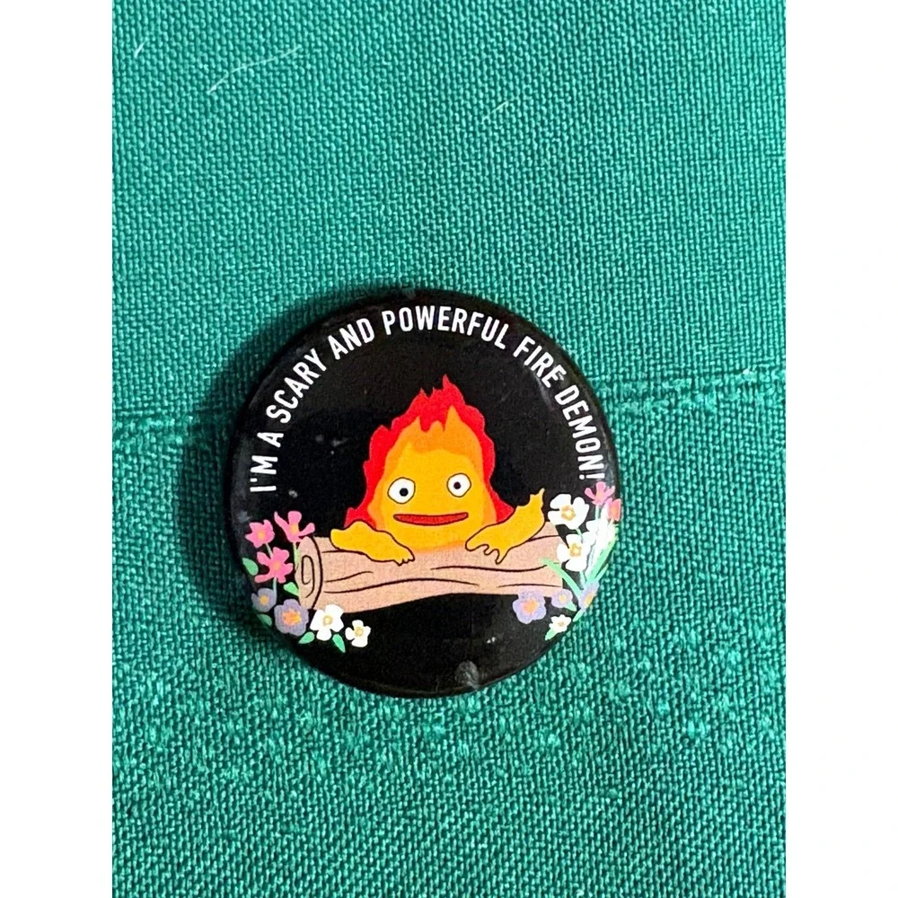 Cute Core Studio Ghibli Howls Moving Castle Pin